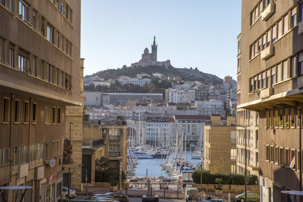 Quartier des Accoules Marseille