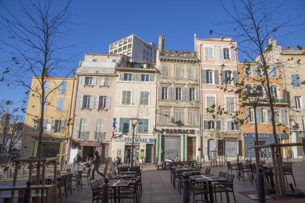 Quartier des Accoules Marseille