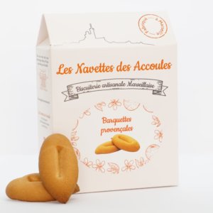 Barquettes Provençales - boite cartonnée