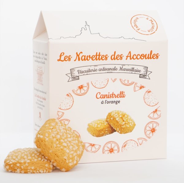 Canistrelli Orange - boite cartonnée