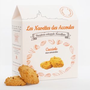 Cucciole Amandes - boite cartonnée