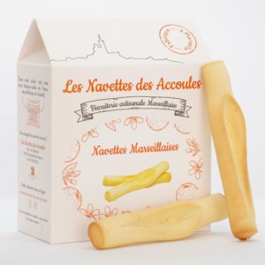 Navettes Marseillaises - boite cartonnée 500g